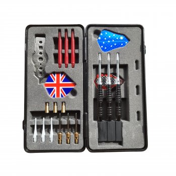 ipky MASTER Black and Silver v drkov krabice 3ks - softip-steel 16g set