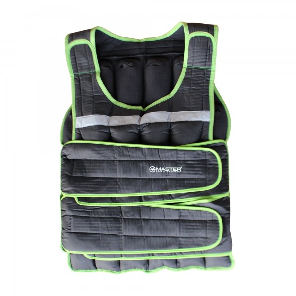 Ztov vesta MASTER Weight Vest - 20 kg - 2. jakost