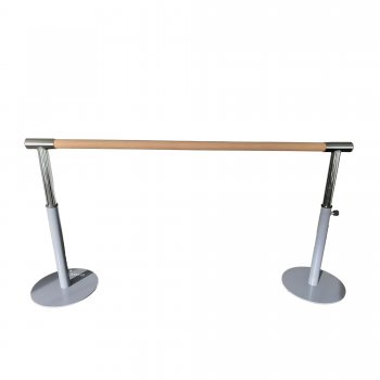 Baletn ty MASTER Pro voln stojc 175 cm - vkov nastaviteln - devn