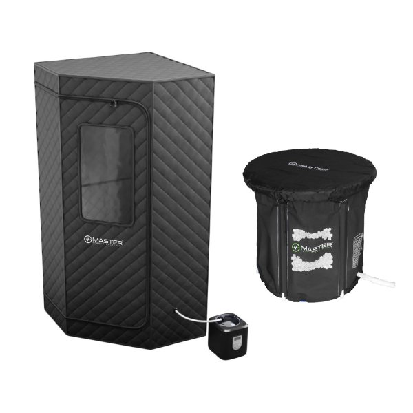 Otuovac set - Osobn parn sauna MASTER SmartSteam + Koupac k MASTER 80 x 75 cm