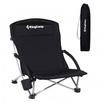 Kemping skldac idle KING CAMP Deluxe s oprkami ocel - ern