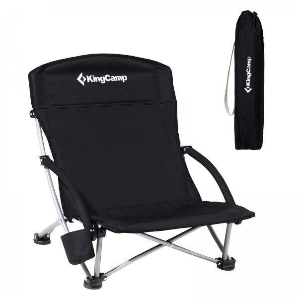 Kemping skldac idle KING CAMP Deluxe s oprkami ocel - ern