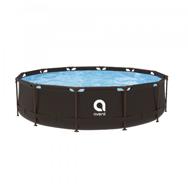 Bazn Steel Super Rattan AVENLI 366 x 100 cm