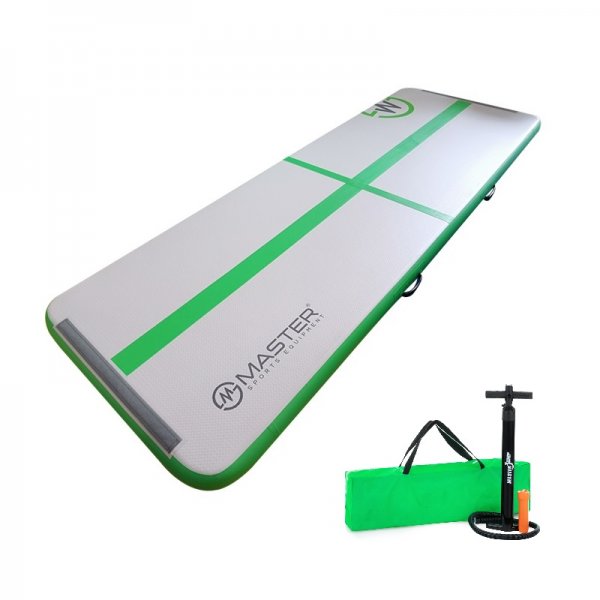 Airtrack MASTER nafukovac nnka 300 x 100 x 10 cm - ed - zelen - 2. jakost