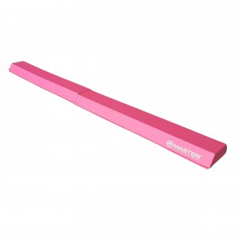 Gymnastick kladina MASTER 240 x 15 cm EVA skldac - rov