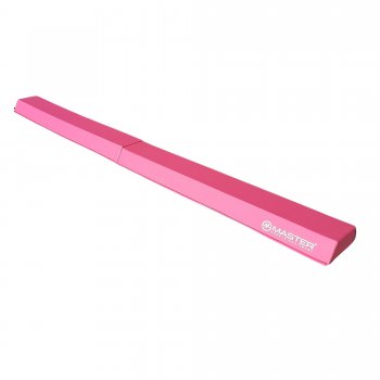 Gymnastick kladina MASTER 240 x 15 cm EVA skldac - rov