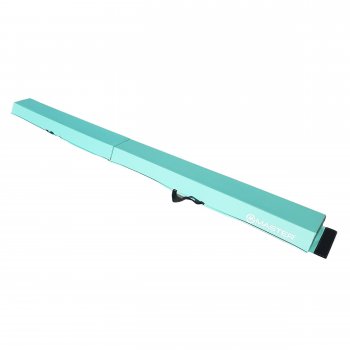 Gymnastick kladina MASTER 240 x 15 cm EVA skldac - zelen