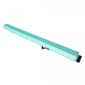 Gymnastick kladina MASTER 240 x 15 cm EVA skldac - zelen