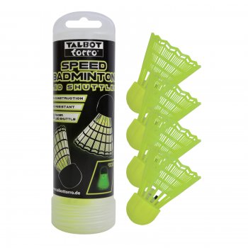 Speed badmintonov mky TALBOT TORRO LED 4ks