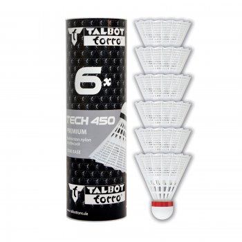 Badmintonov mky TALBOT TORRO Tech 450 Fast 6ks - bl