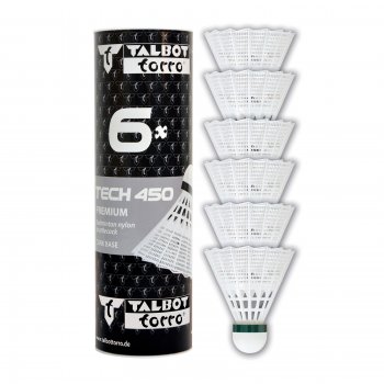Badmintonov mky TALBOT TORRO Tech 450 Slow 6ks - bl