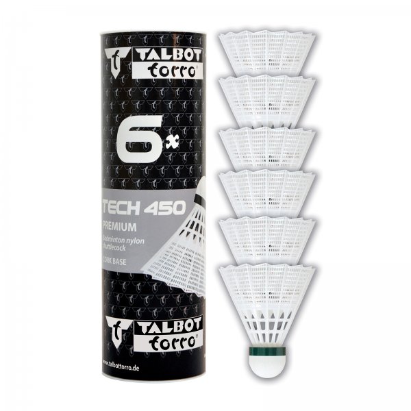 Badmintonov mky TALBOT TORRO Tech 450 Slow 6ks - bl