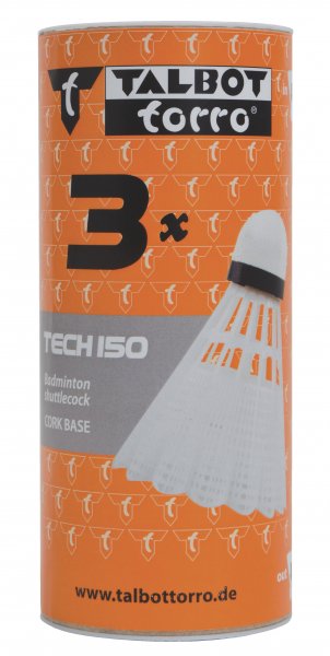 Badmintonov mky TALBOT TORRO Tech 150 3 ks