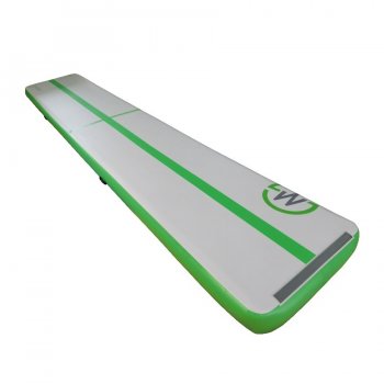 Airtrack MASTER nafukovac nnka 600 x 100 x 20 cm - ed - zelen - 2. jakost