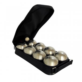 Petanque sada MASTER 8 matn zlatch koul obal nylon