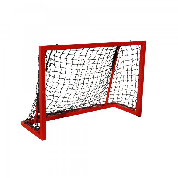 Florbalov branka MASTER trening junior hranat - kov 90 x 60 cm