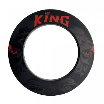 Okru k sisalovmu teri MASTER King - 3D potisk - ern
