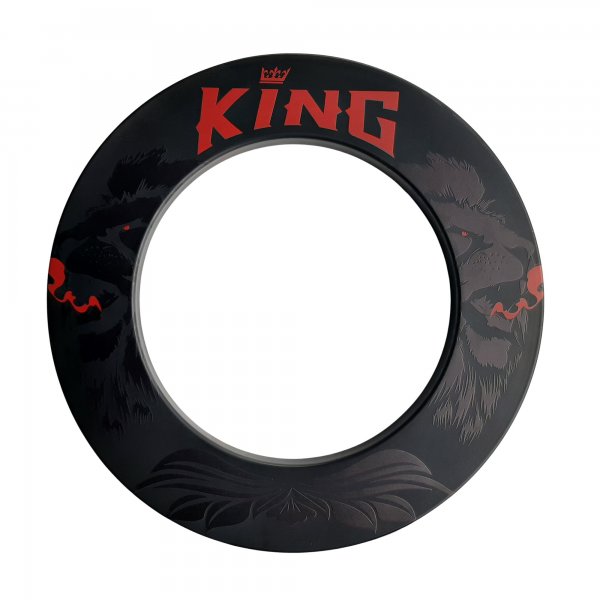 Okru k sisalovmu teri MASTER King - 3D potisk - ern