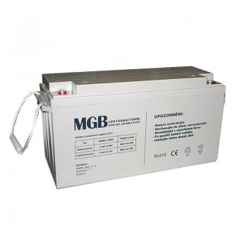 Trakn akumultor MGB VRLA AGM 12V/150Ah - 2. jakost