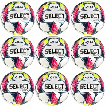 Vhodn akn set - 9x Fotbalov m SELECT FB Brillant Super TB CZ Chance Liga 2024/25 5 blo-modr