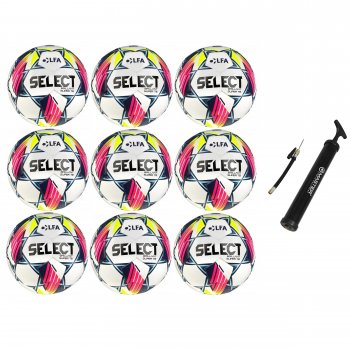 Vhodn akn set - 9x Fotbalov m SELECT FB Brillant Super TB CZ Chance Liga 2024/25 5 blo-modr