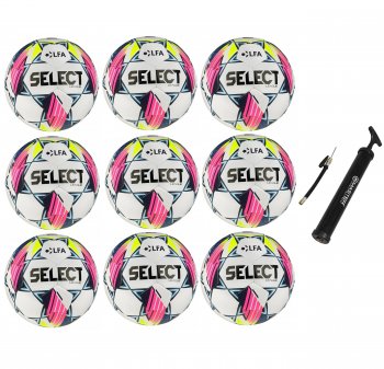 Vhodn set - 9 x Fotbalov m SELECT FB League CZ Chance Liga 2024/25 5 blo-modr
