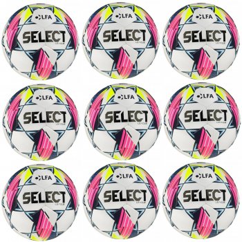 Vhodn set - 9 x Fotbalov m SELECT FB League CZ Chance Liga 2024/25 5 blo-modr