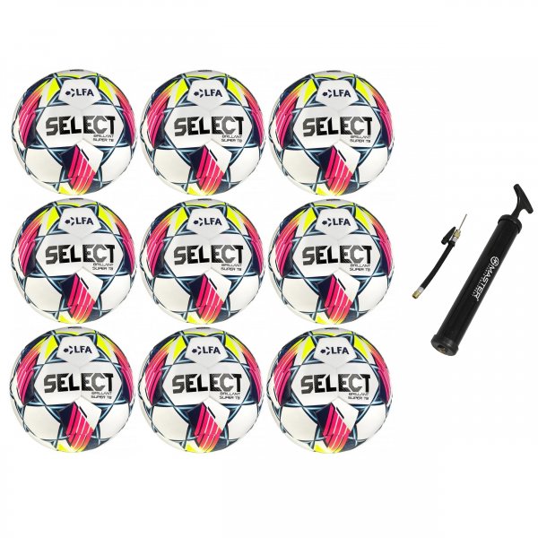 Vhodn akn set - 9x Fotbalov m SELECT FB Brillant Super TB CZ Chance Liga 2024/25 5 blo-modr