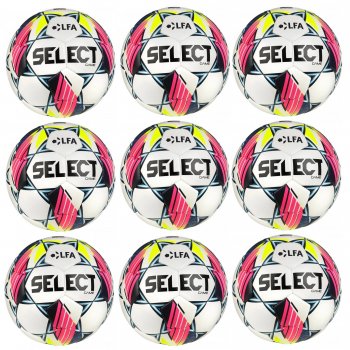 Vhodn akn set - 9x Fotbalov m SELECT FB Game CZ Chance Liga 2024/25 5 blo-modr