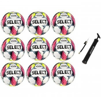 Vhodn akn set - 9x Fotbalov m SELECT FB Game CZ Chance Liga 2024/25 5 blo-modr