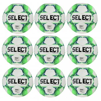 Vhodn akn set - 9x Fotbalov m SELECT FB Stratos 5 - blo-zelen