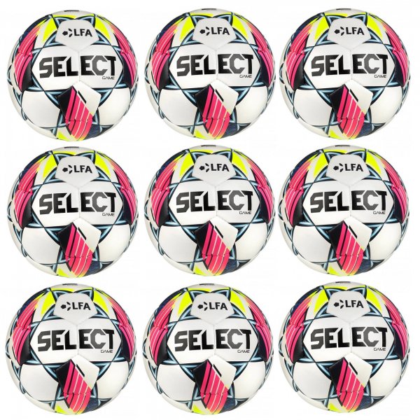 Vhodn akn set - 9x Fotbalov m SELECT FB Game CZ Chance Liga 2024/25 5 blo-modr