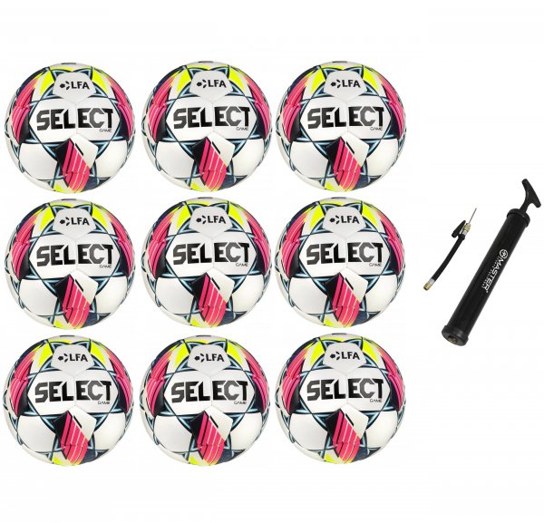 Vhodn akn set - 9x Fotbalov m SELECT FB Game CZ Chance Liga 2024/25 5 blo-modr