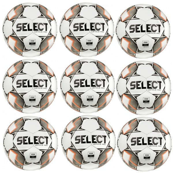 Vhodn akn set - 9x Fotbalov m SELECT FB League Pro 5 - blo-ed