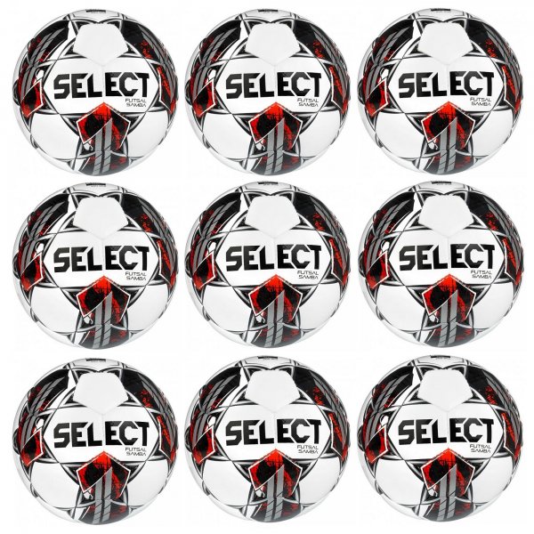 Vhodn akn set - 9x Futsalov m SELECT FB Futsal Samba 4 - blo-stbrn