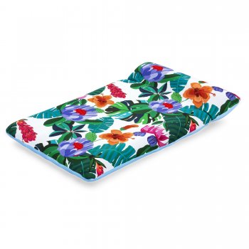 Nafukovací lehátko gumotextilní BESTWAY Blissful Drifter XL 200 x 129 cm