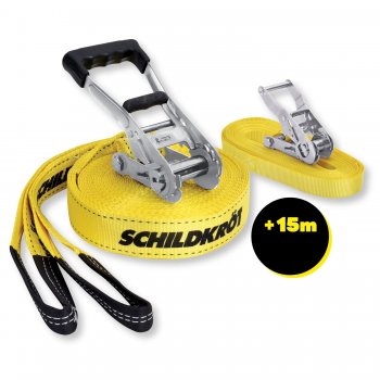 Slackline SCHILDKROT Classic - 15 m