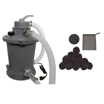 Akn set - pskov filtrace Standard - prtok 3.028 l/h + filtran npl Carbon Fiber Ball 400g