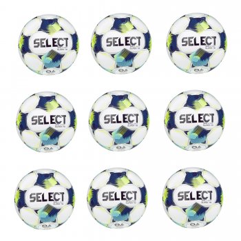Vhodn set - 9x Fotbalov m SELECT FB Brillant Super TB CZ Chance Liga 2025/26 5 blo-modr