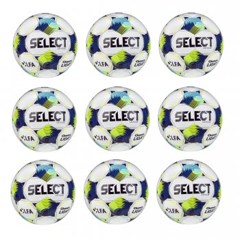 Vhodn set - 9x Fotbalov m SELECT FB League CZ Chance Liga 2025/26 5 blo-modr