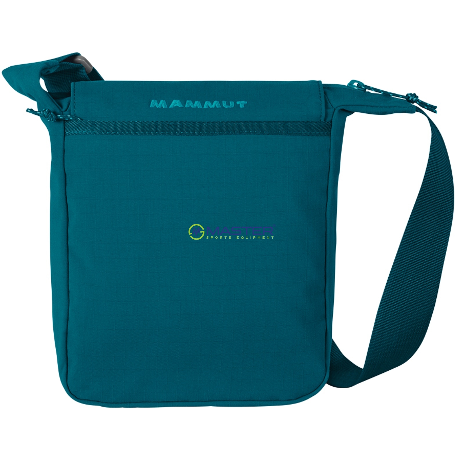Ta ka MAMMUT Shoulder Bag Square 4 tm. zelena