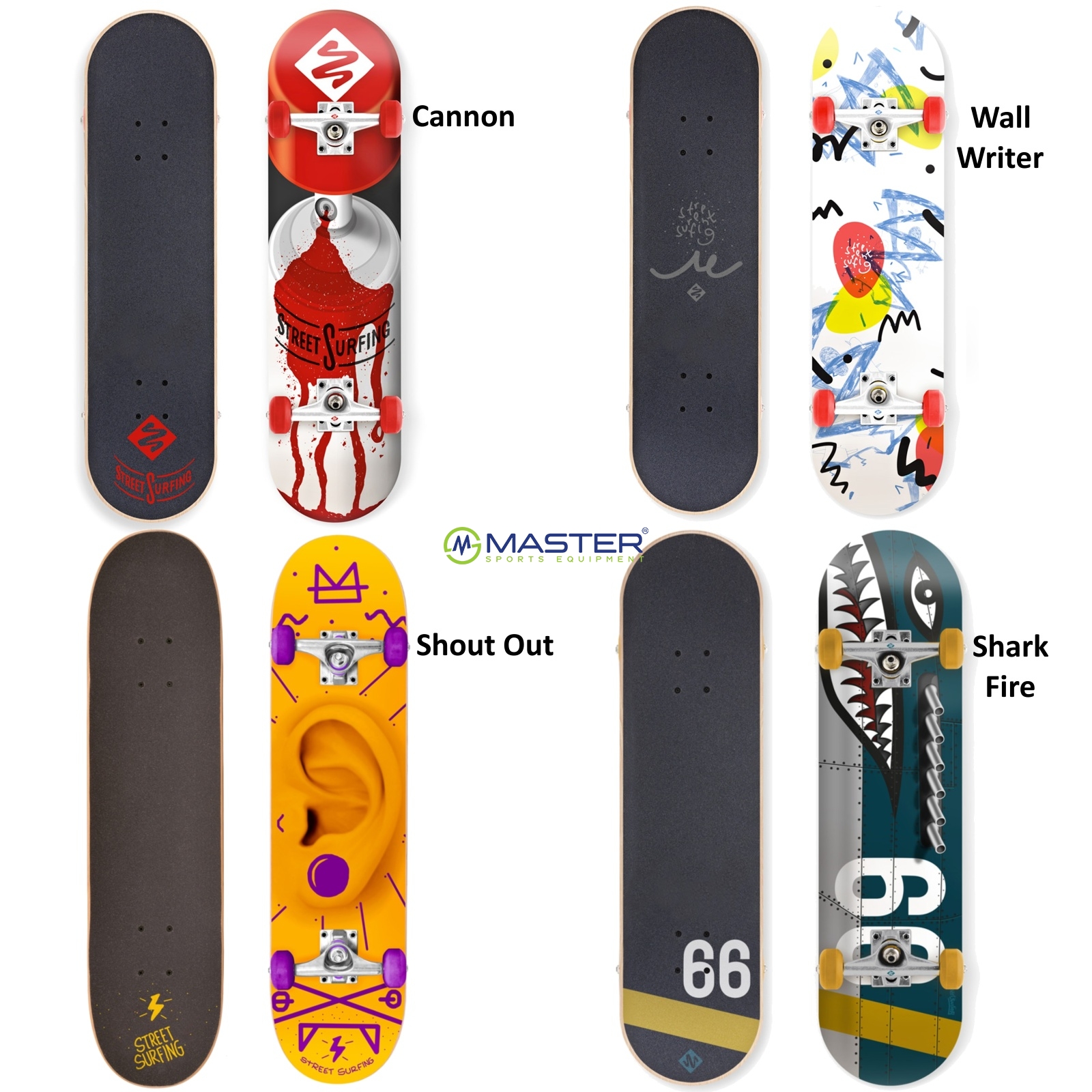 Skate on sale street surfing