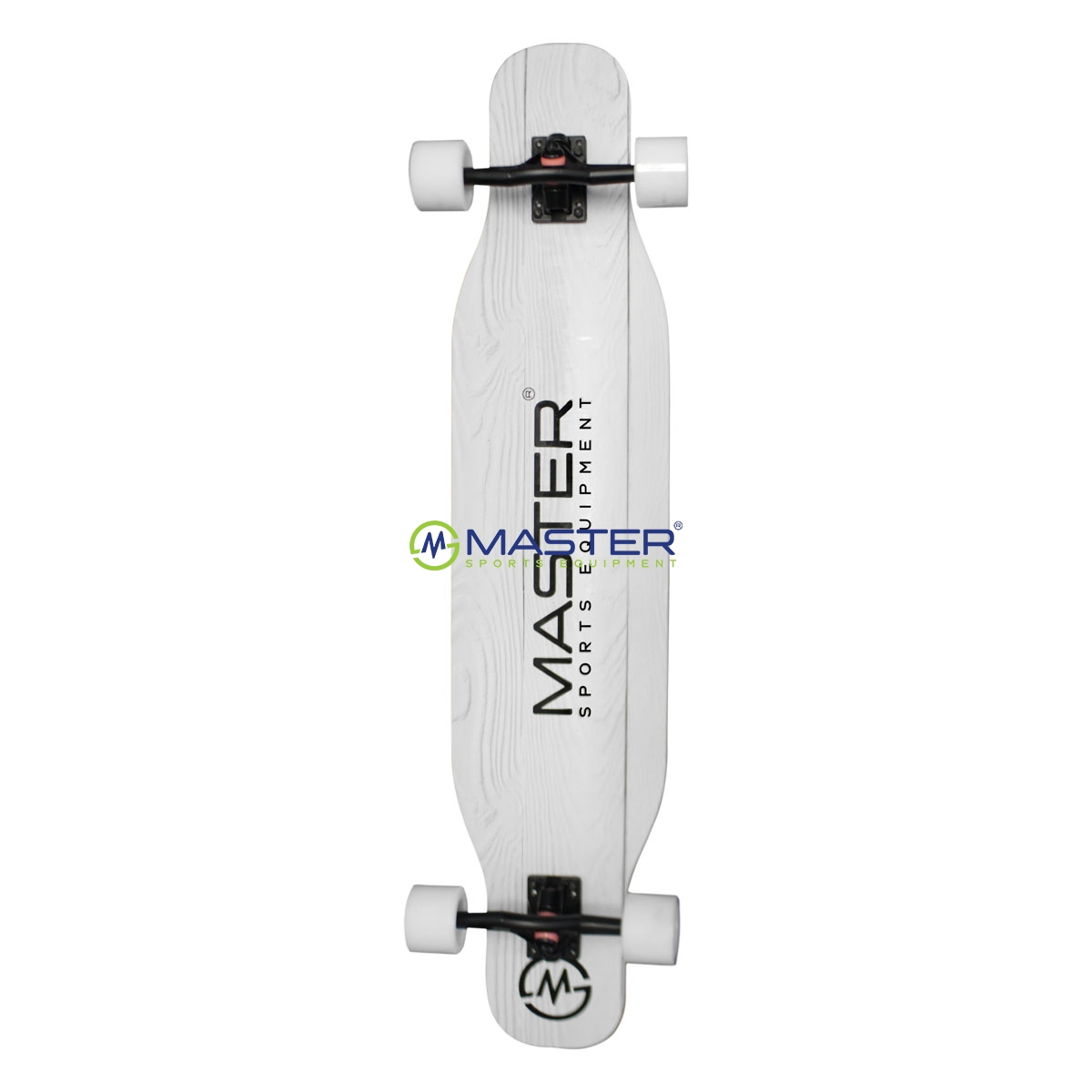 Longboard MASTER 42 dancing style white wood MASTERSPORT.CZ Vyrobce MASTER