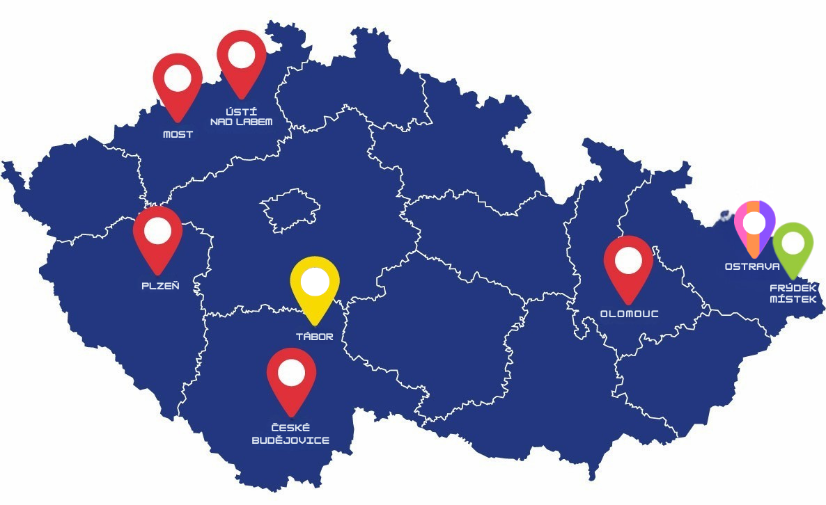 jumpcentra Cesko